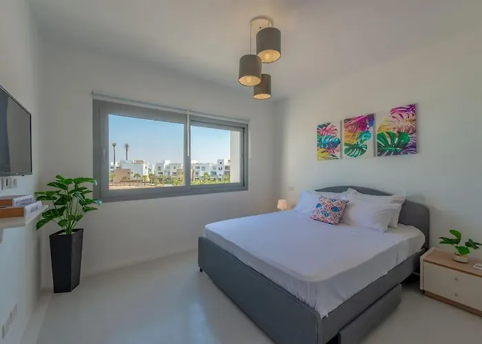 Elegant 3br On Swan Crystal Lagoon At Elgouna Families Only * Hurghada