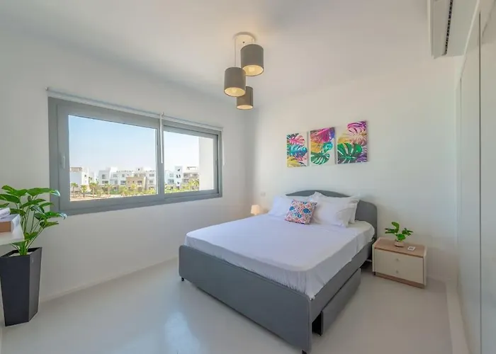 Elegant 3br On Swan Crystal Lagoon At Elgouna Families Only Appartement Hurghada